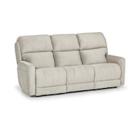 Power Headrest and Lumbar Reclining Sofa