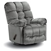 Best Home Furnishings Brosmer Brosmer Swivel Glider Recliner