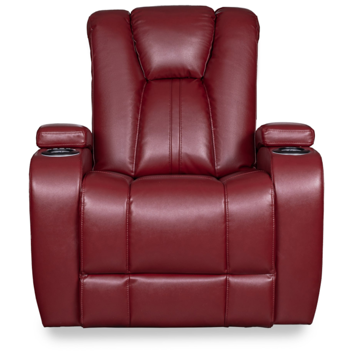 Leather Synergy Home Recliner Leather Recliner Fabric Pushback