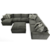 Stanton 541 4 Piece Chaise Sectional