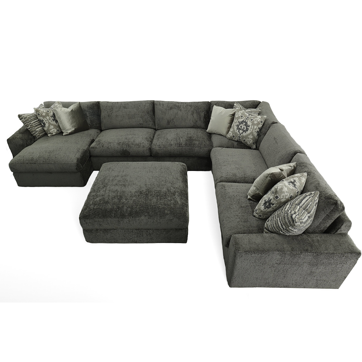 Stanton 541 4 Piece Chaise Sectional