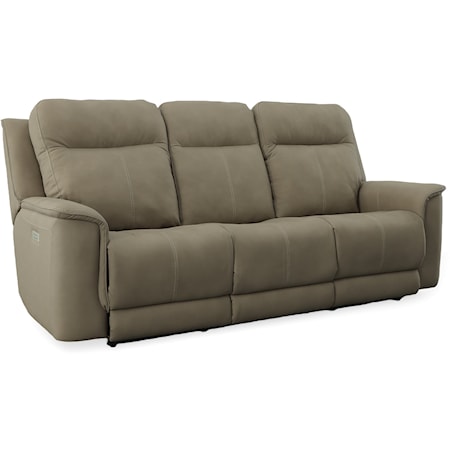 Power Headrest and Lumbar Reclining Sofa