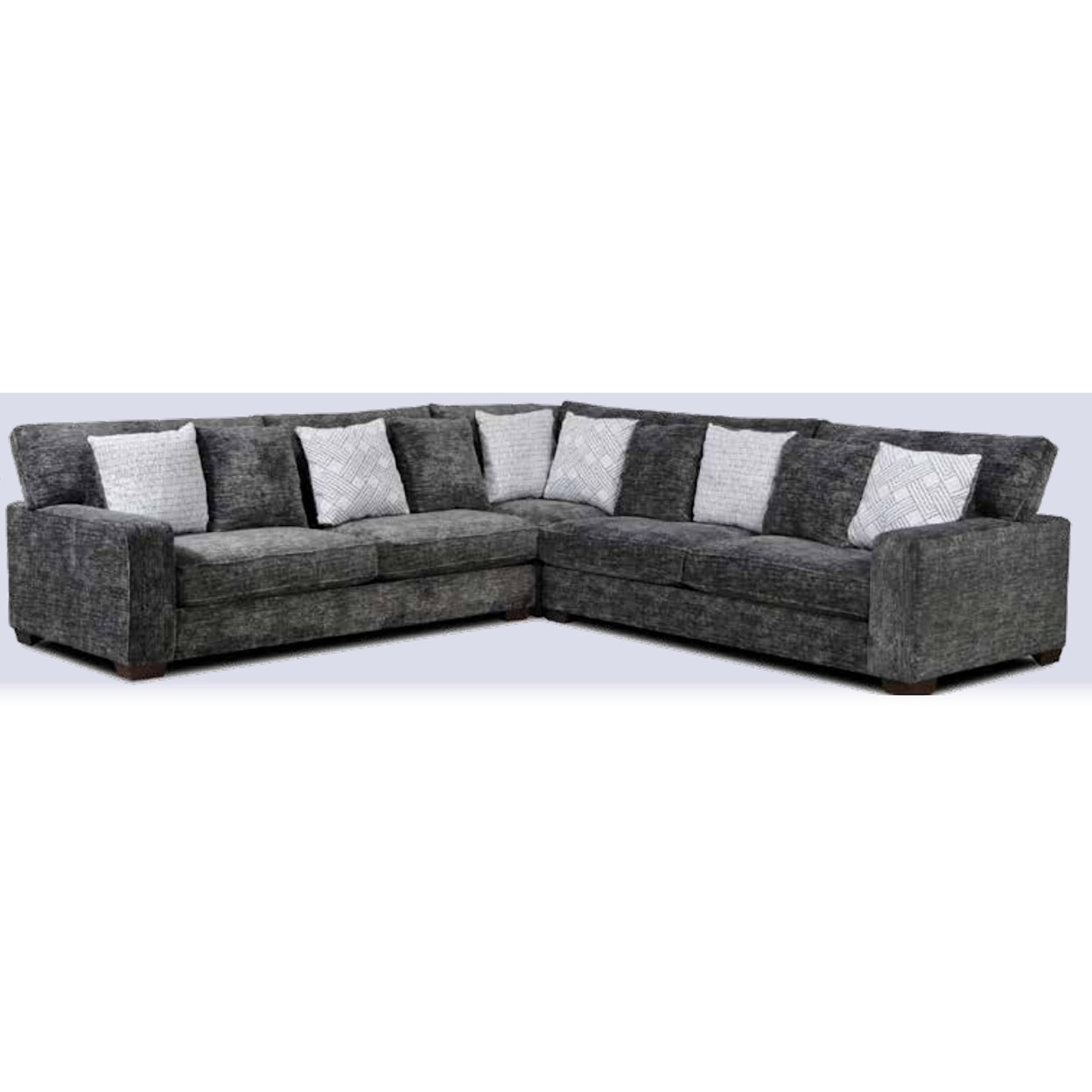Style Line 933 Three Piece Sectional