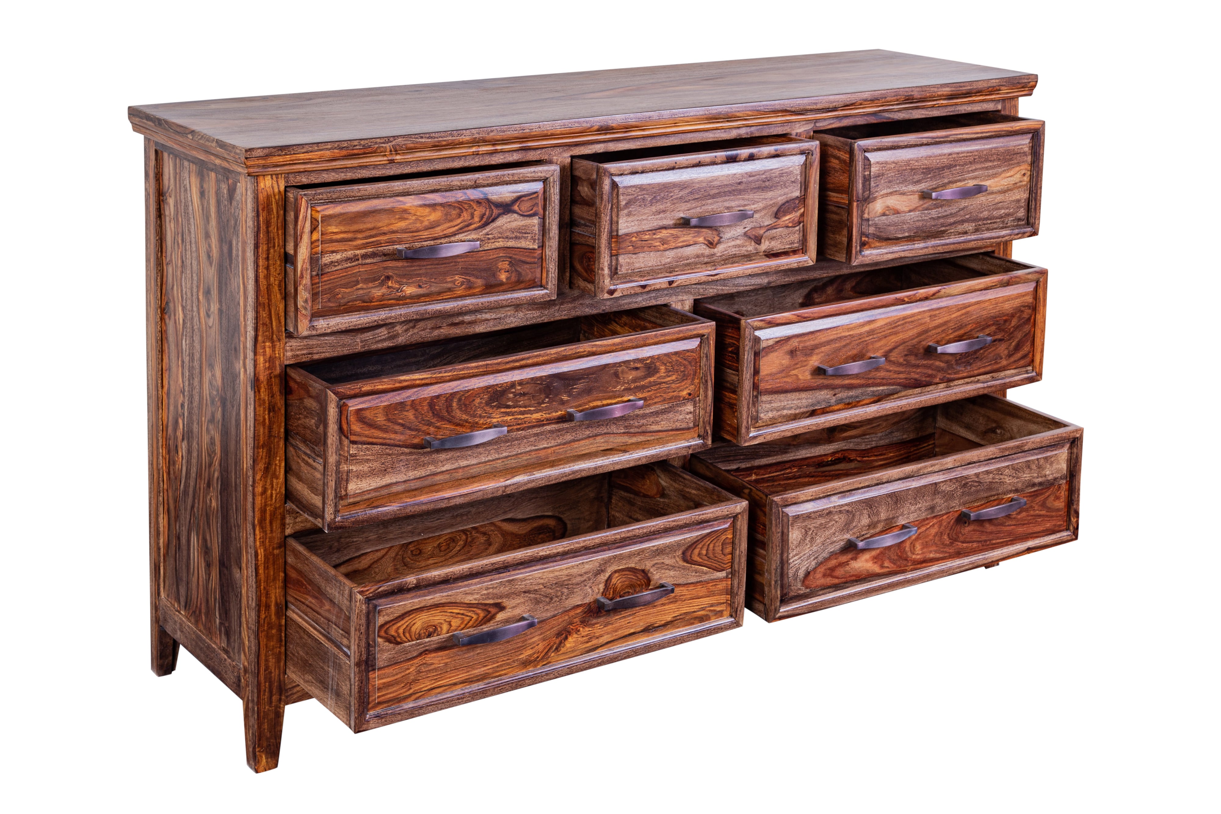 PORTER DESIGNS Sonora 7 Drawer Dresser - Thumbnail 4