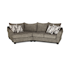 Stanton 372 Casual Sectional Sofa with Cuddler