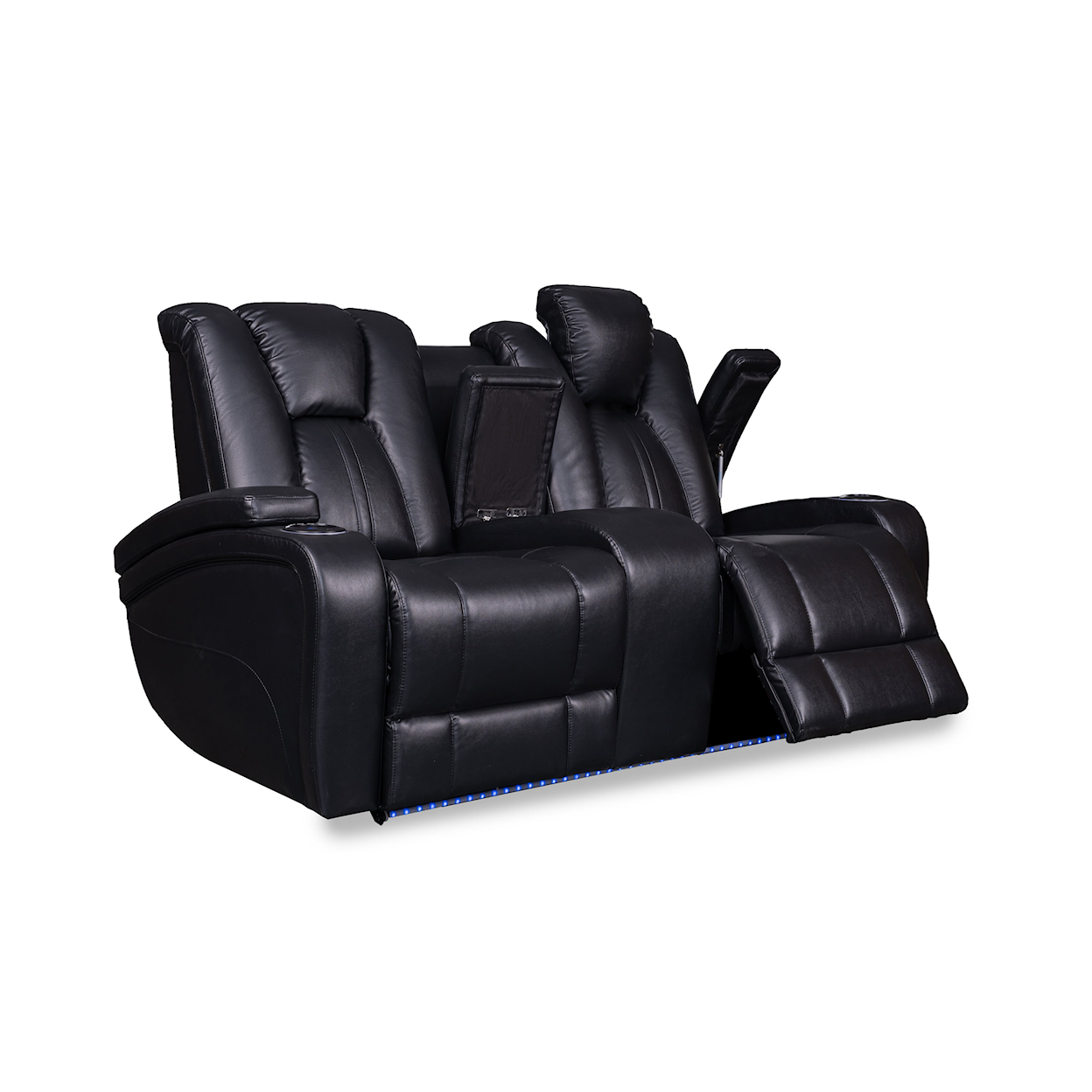 Synergy Home Furnishings K5021 Power Console Loveseat