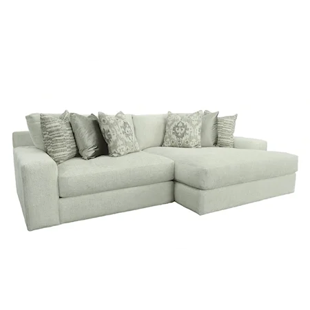 Two Piece Chaise Sofa