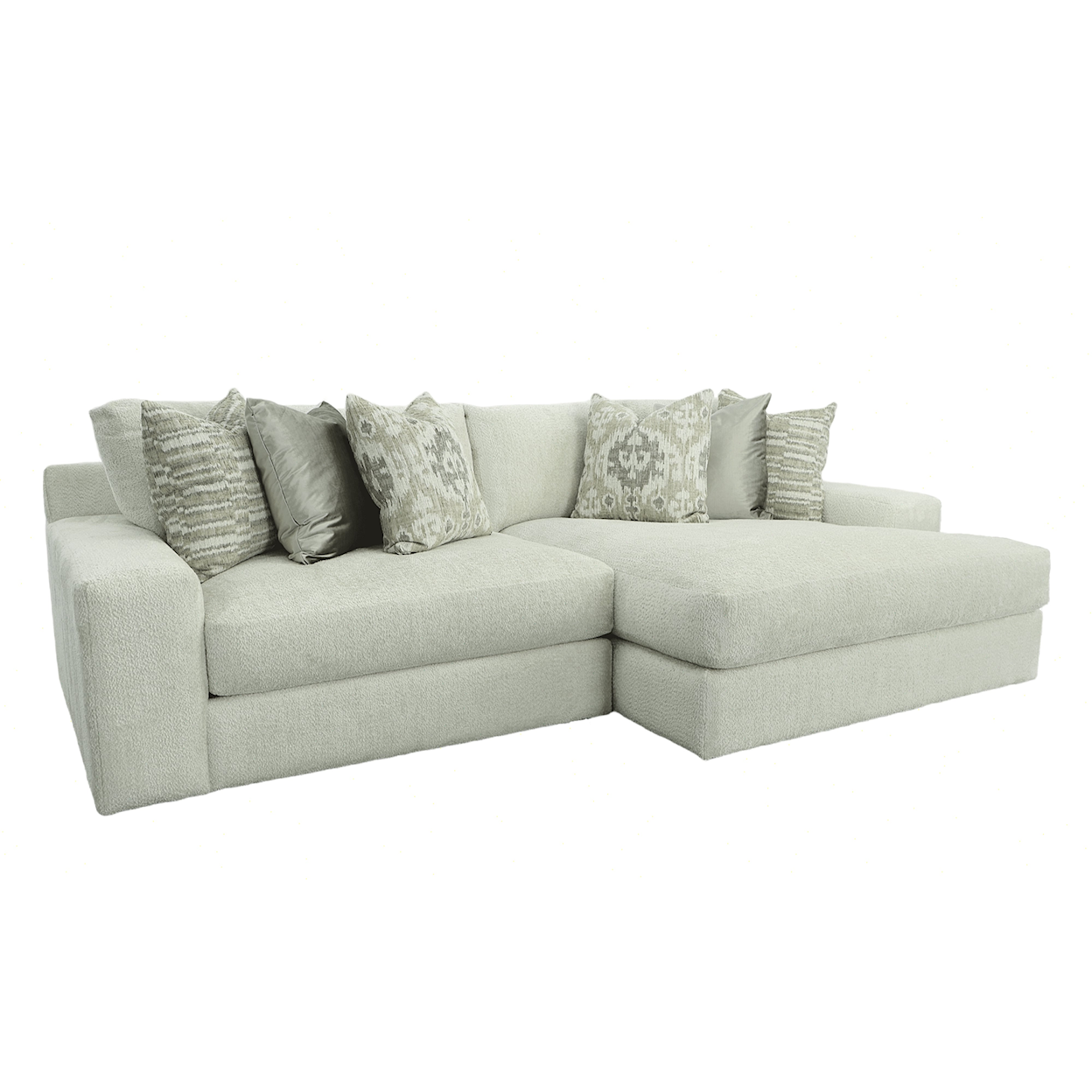 Stanton 546 Two Piece Chaise Sofa