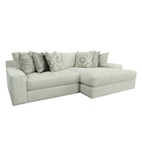 Two Piece Chaise Sofa