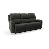 Power Headrest and Lumbar Reclining Sofa