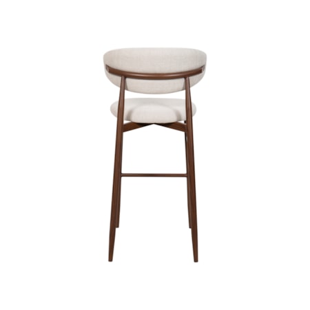 Upholstered Bar Chair