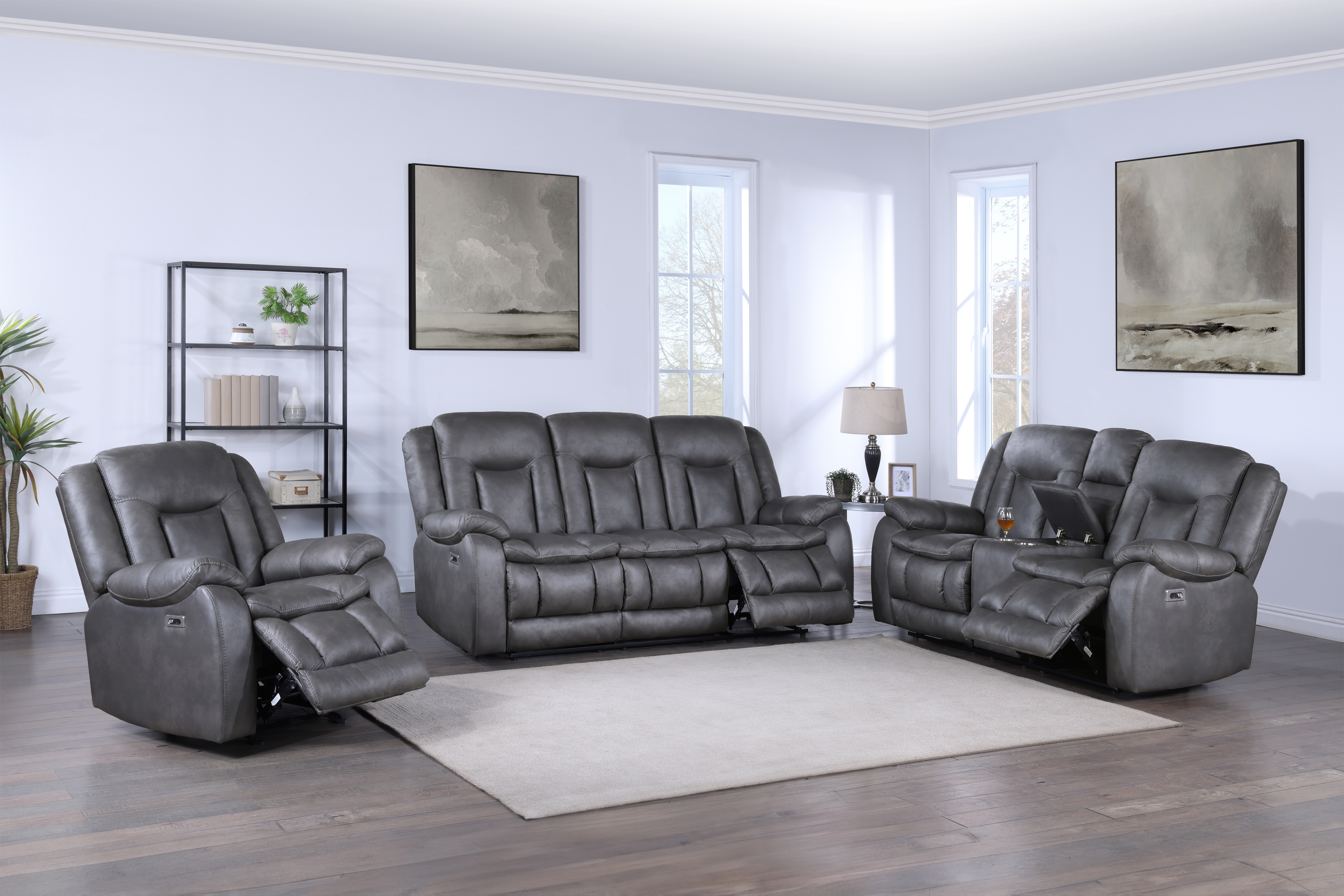 Manual Reclining Sofa