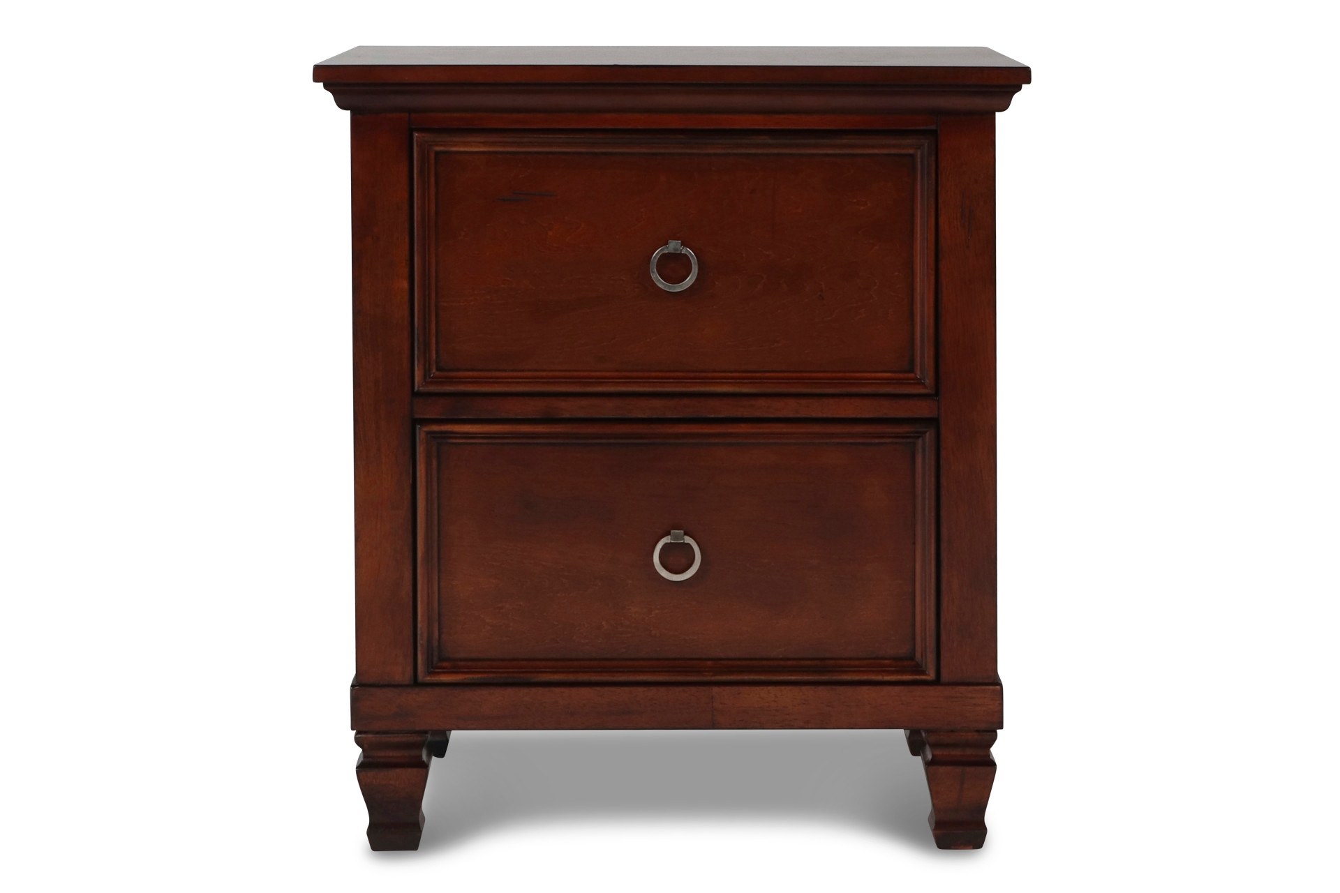 New Classic Countryside 2-Drawer Nightstand