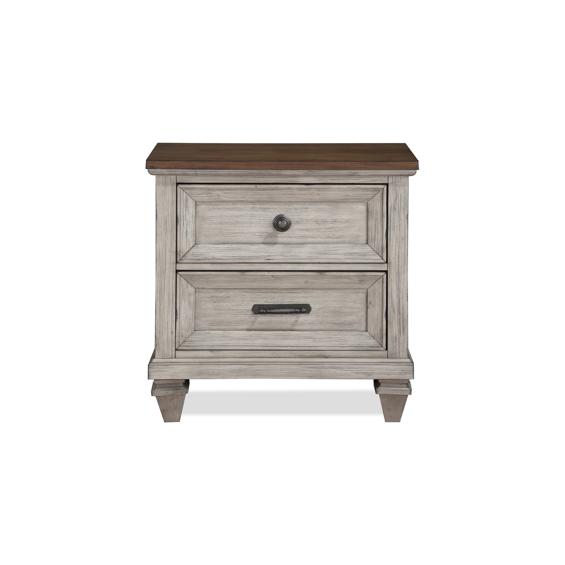 2-Drawer Nightstand