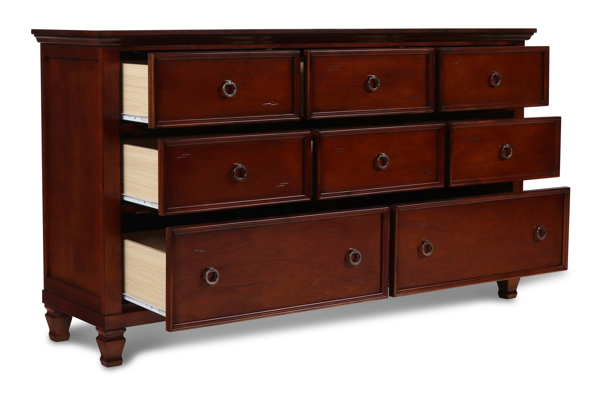 New Classic Countryside 8-Drawer Dresser