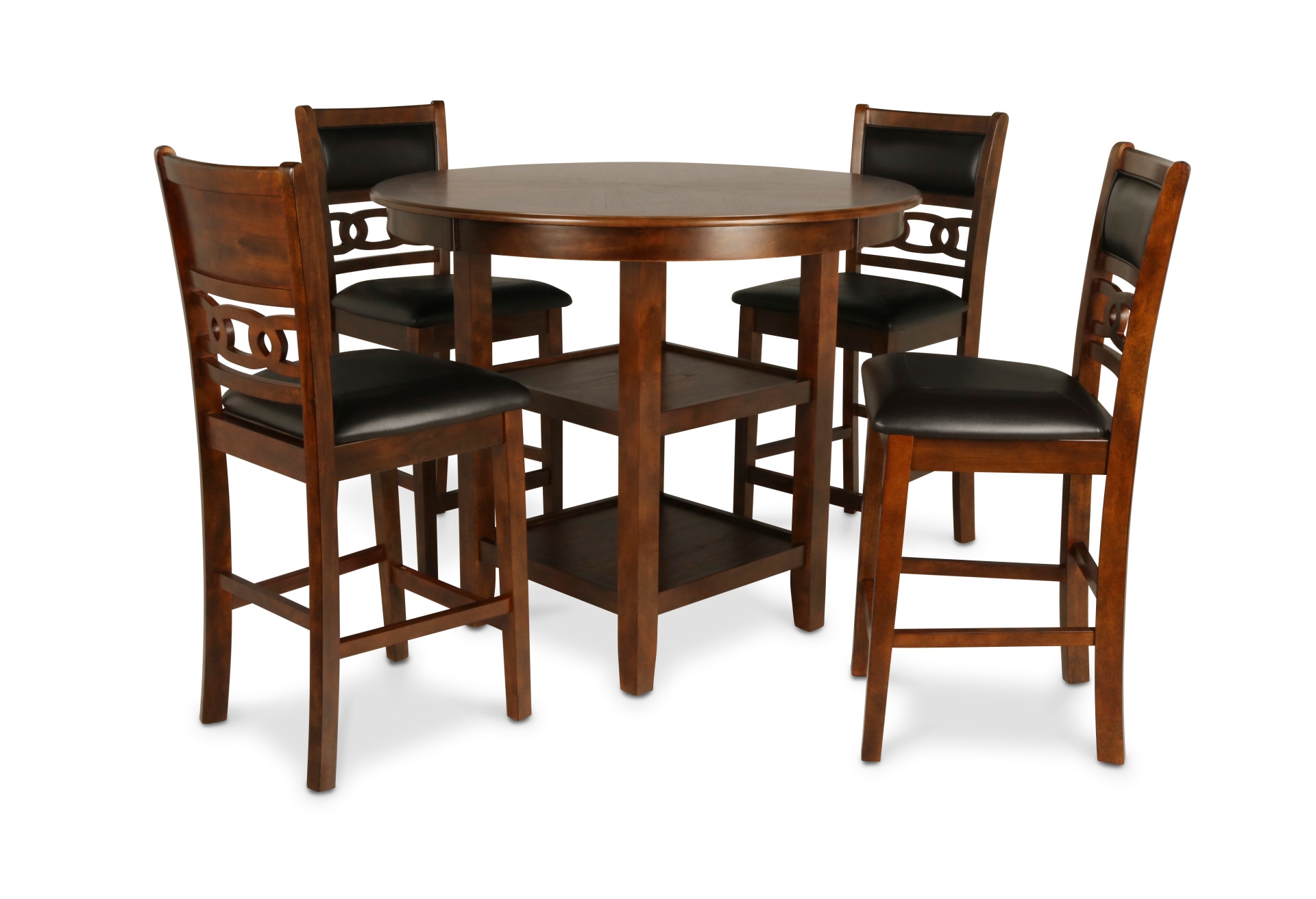 Counter Height Dining Table and Chair Set