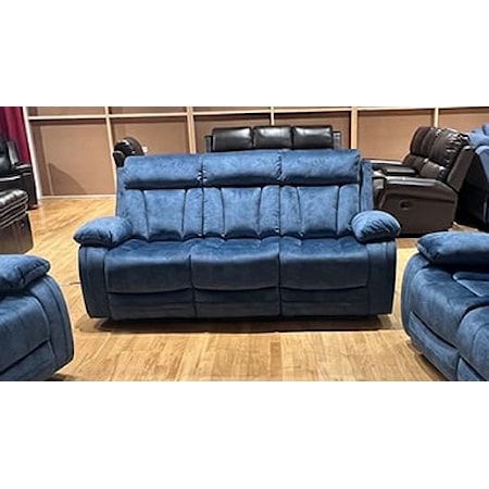 Sofa with Dual Recliner
