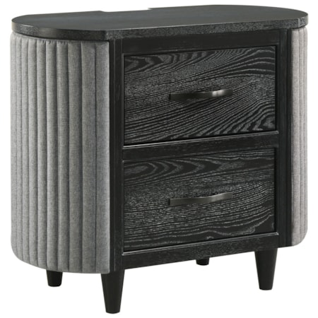 2-Drawer Nightstand