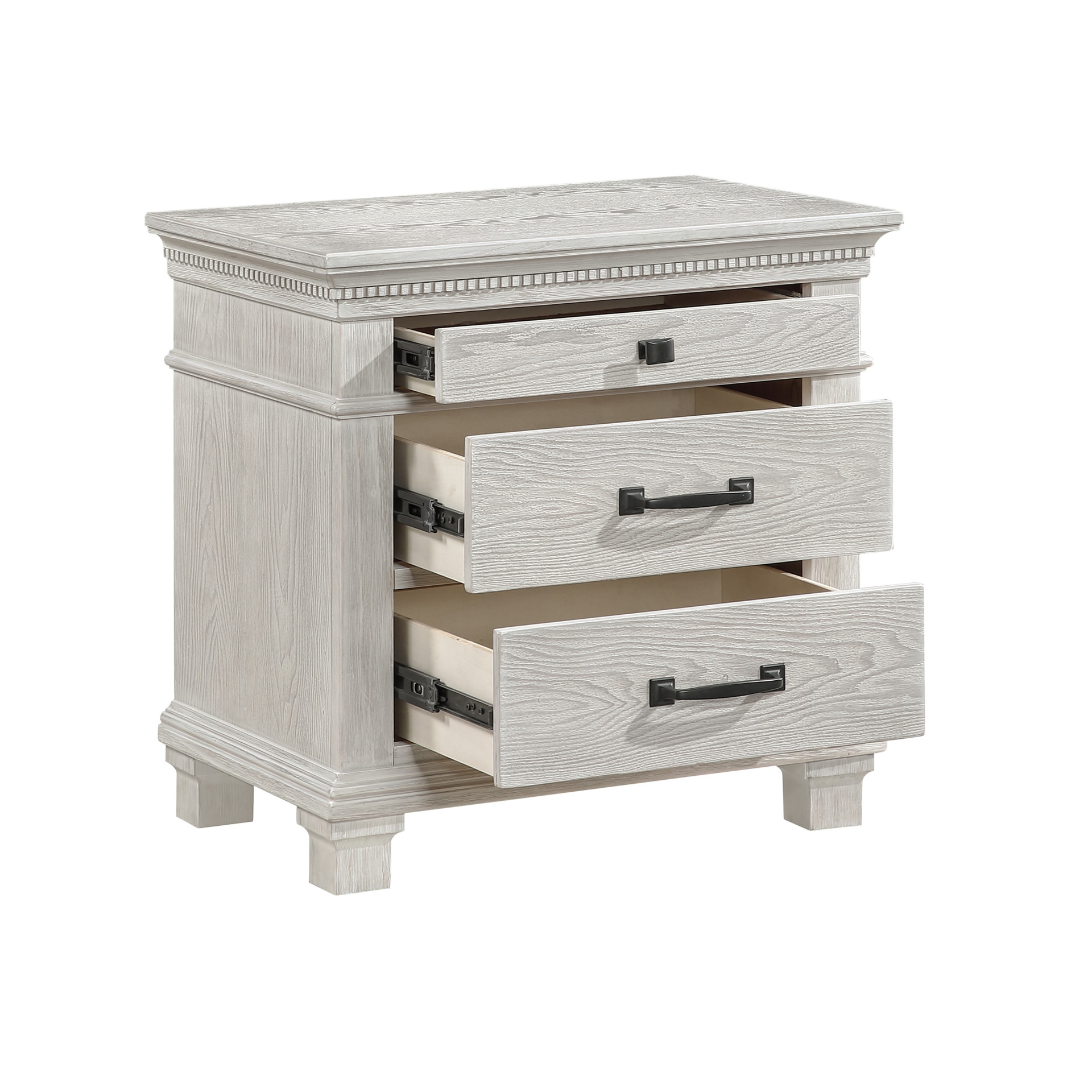 3-Drawer Nighstand
