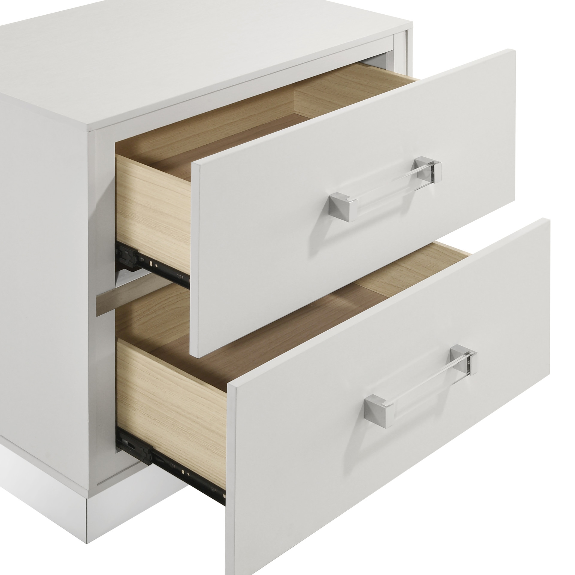 New Classic Europa 2-Drawer Nightstand
