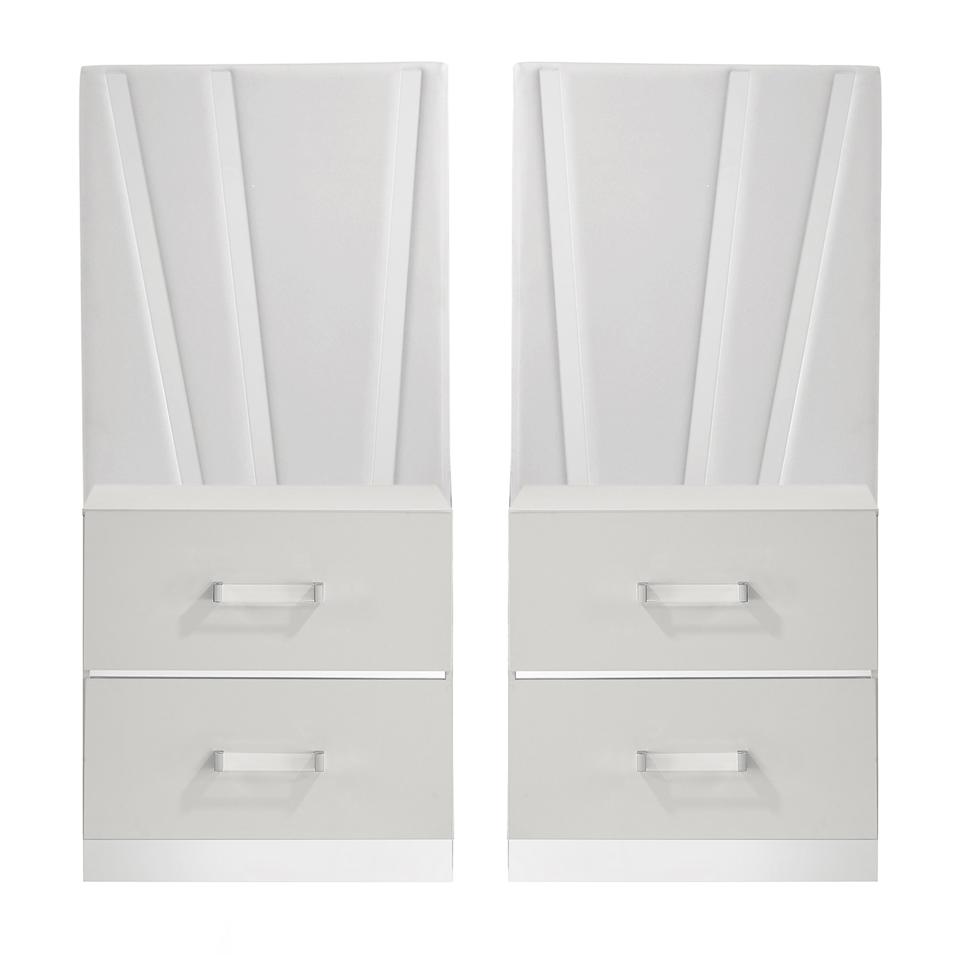 Europa Nightstand Panels, Set Of 2