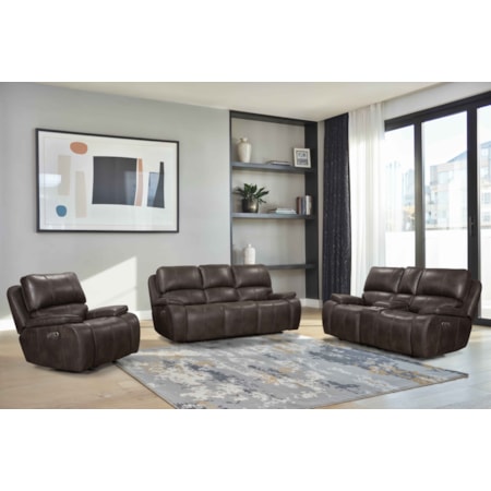 Power Reclining Loveseat