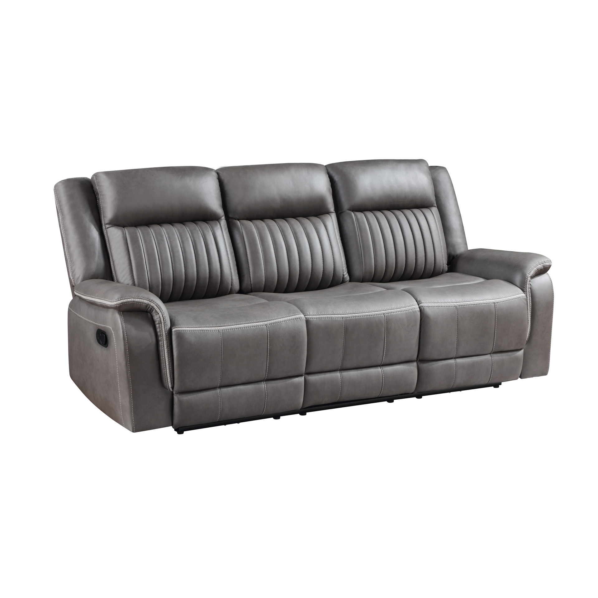 Enzo  Sofa W/Dual Recliner