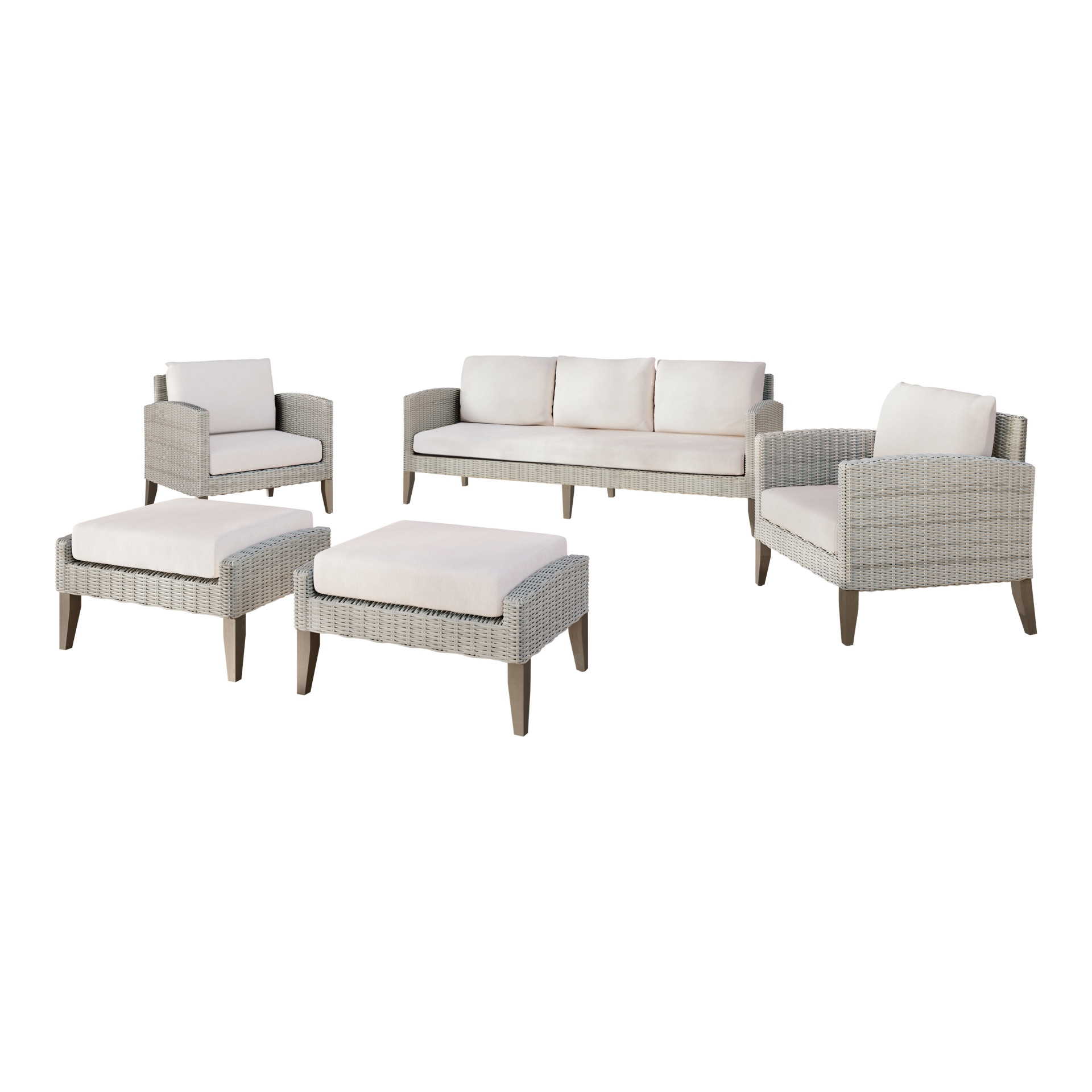 5-Piece Outdoor Living Set
