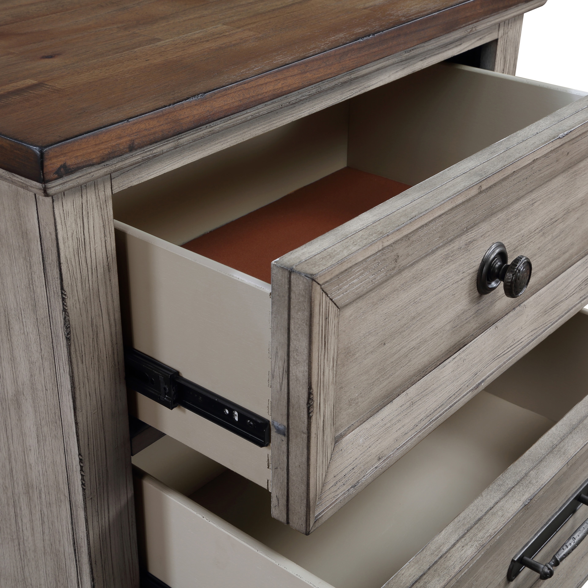 New Classic Mariana 2-Drawer Nightstand