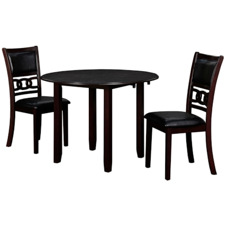 3-Piece Table and Chair Set