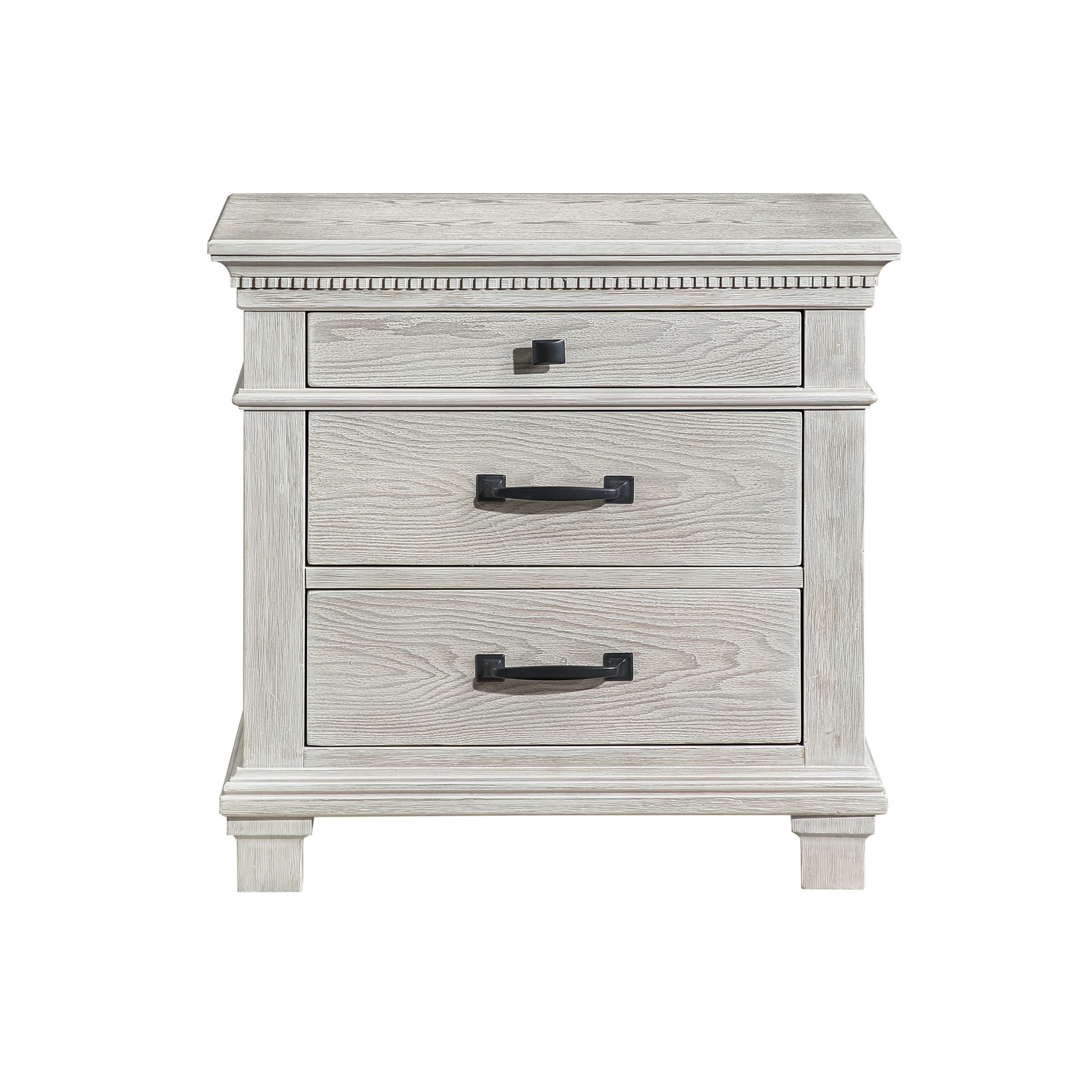 3-Drawer Nighstand