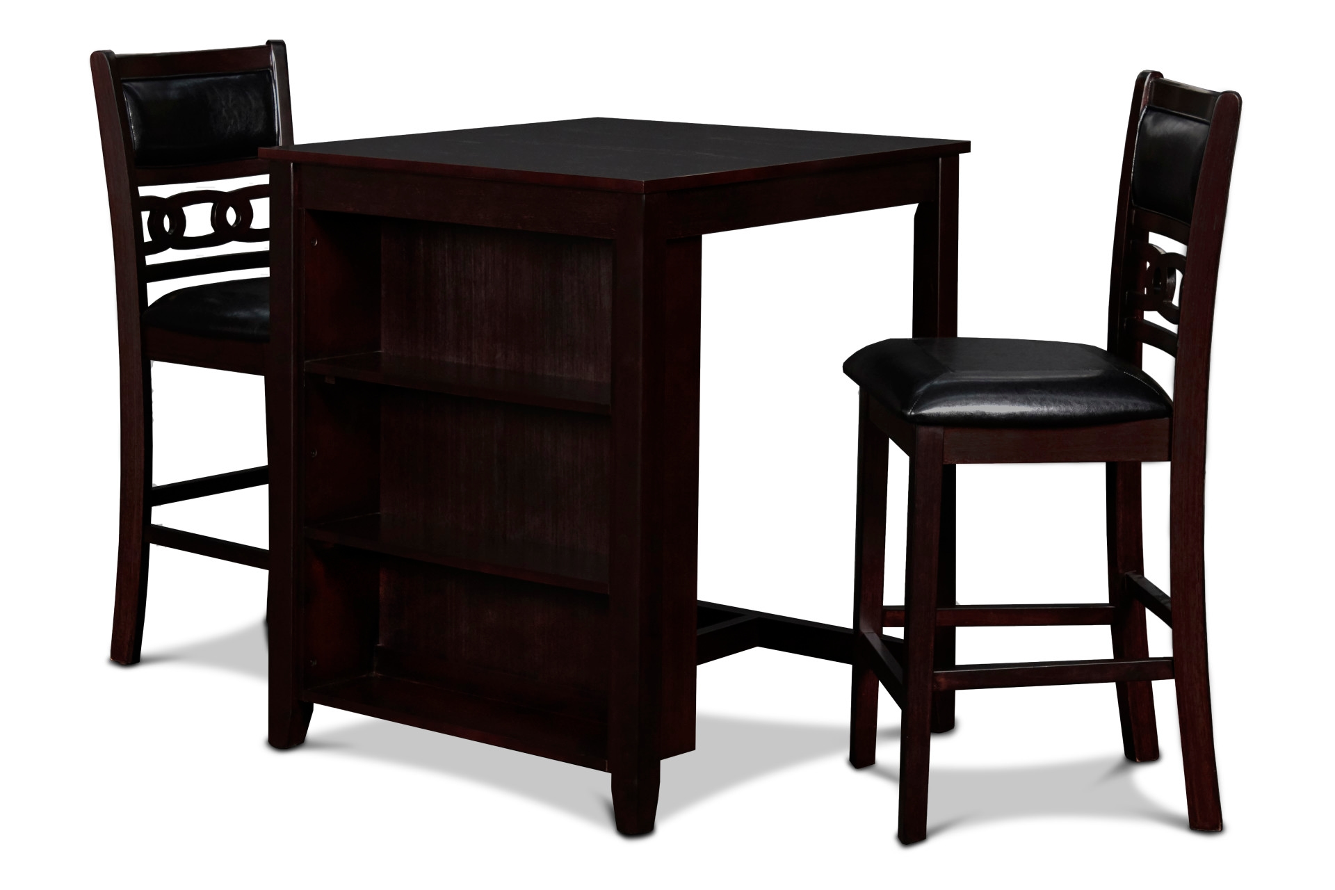 3-Piece Counter Table and Chair Set