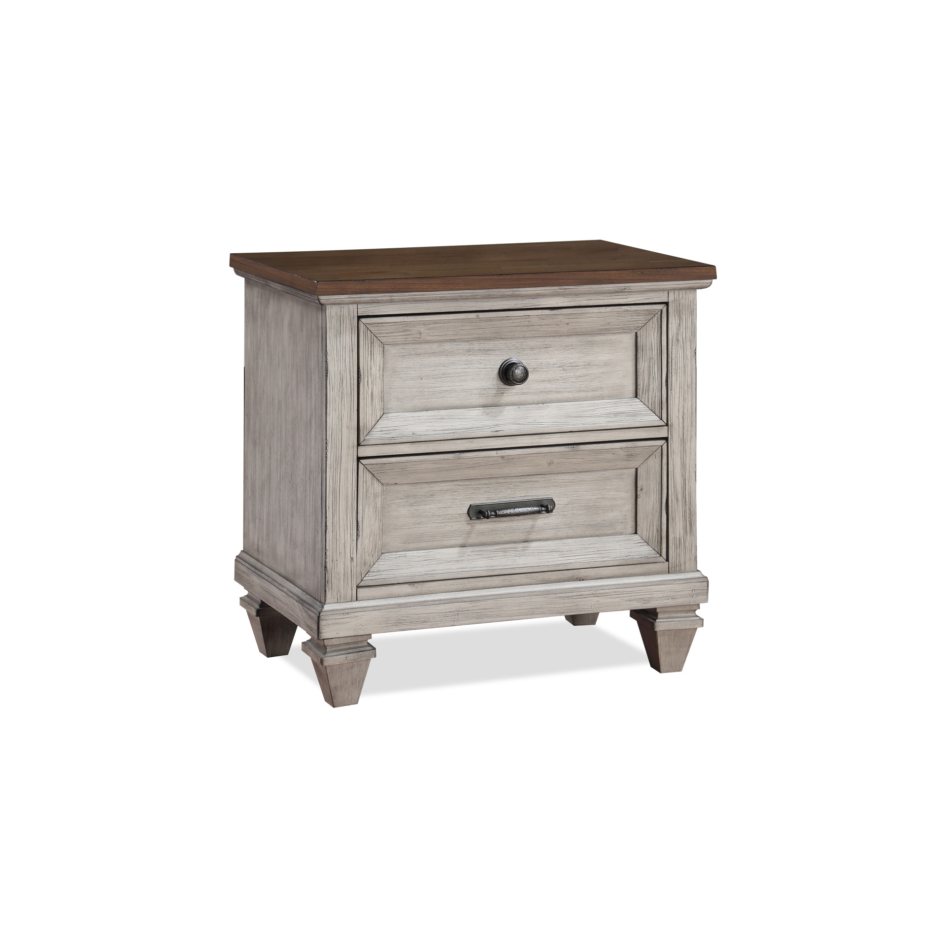 2-Drawer Nightstand