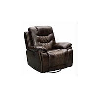 Casual Nikko Glider Recliner with Power Footrest