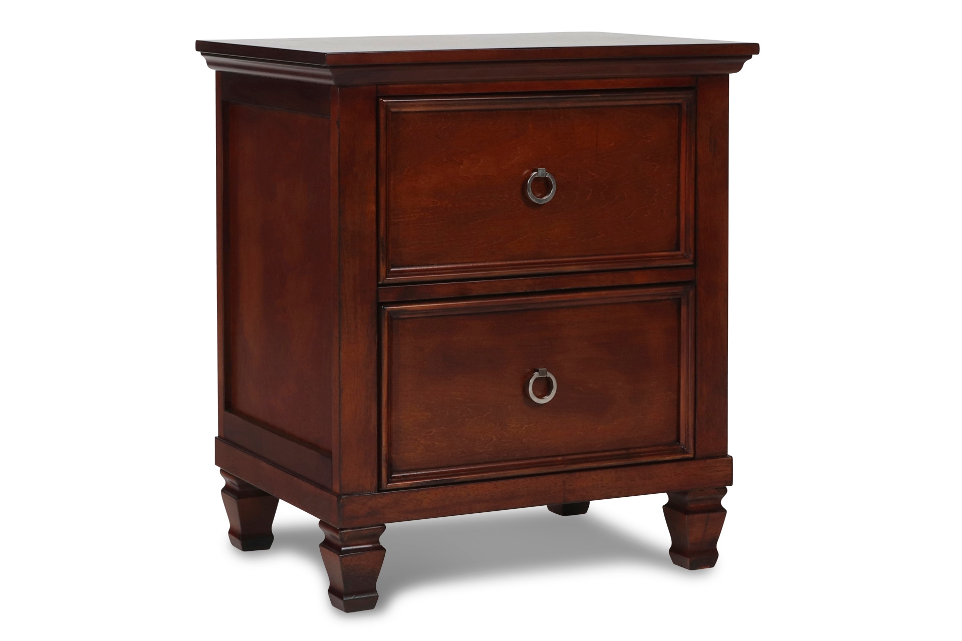 Two-Drawer Nightstand