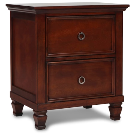 2-Drawer Nightstand