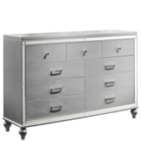 Milan 130476 MILAN SILVER DRESSER | | 7 Day Furniture | Dressers Milan 130476 MILAN SILVER DRESSER | | 7 Day Furniture | Dressers