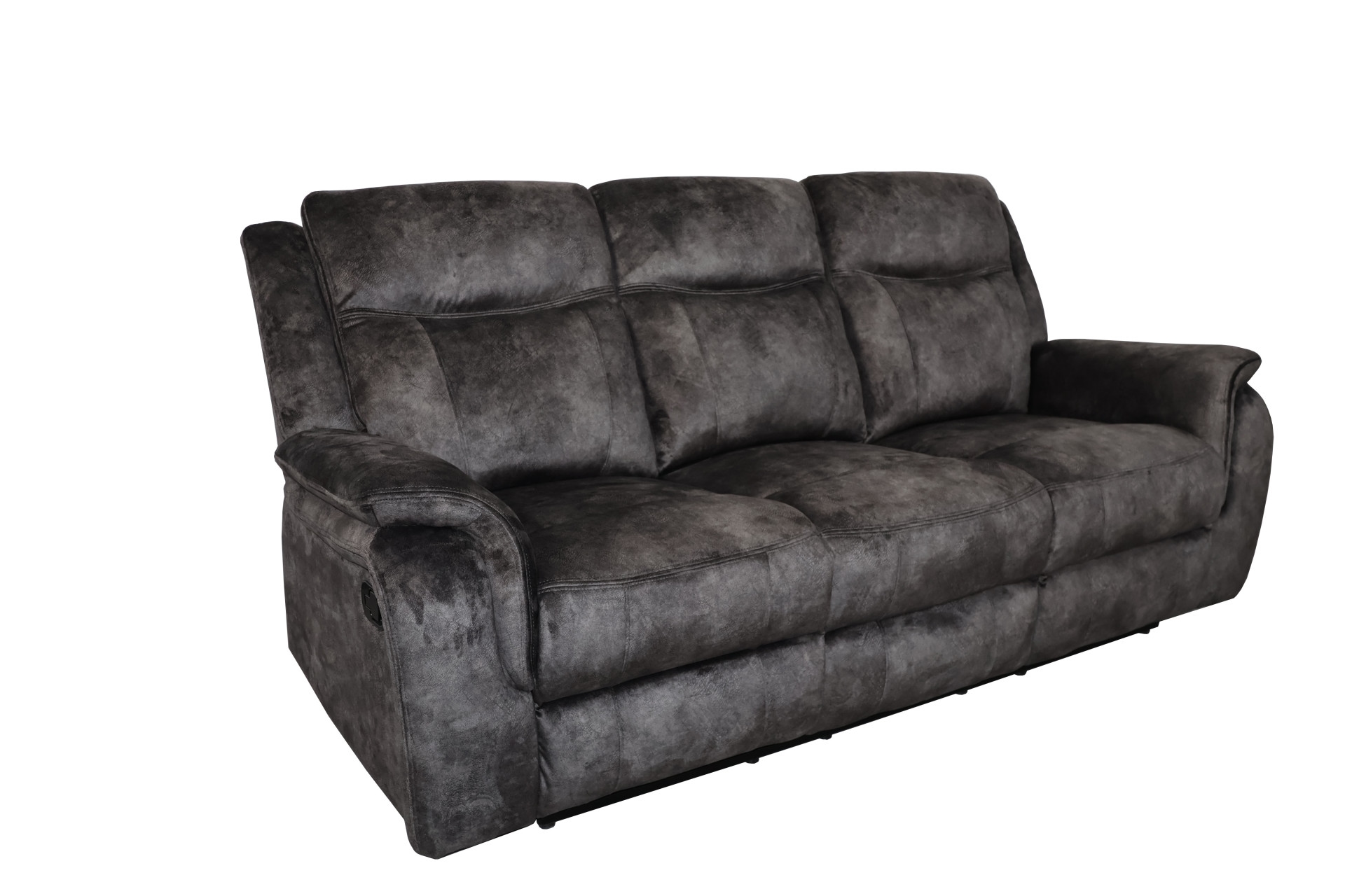 Upholstered Dual Reclining Sofa
