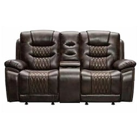 Console Loveseat with Power Footrest