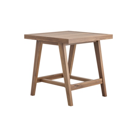 Patio End Table