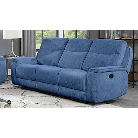 Casual Nassau Reclining Sofa