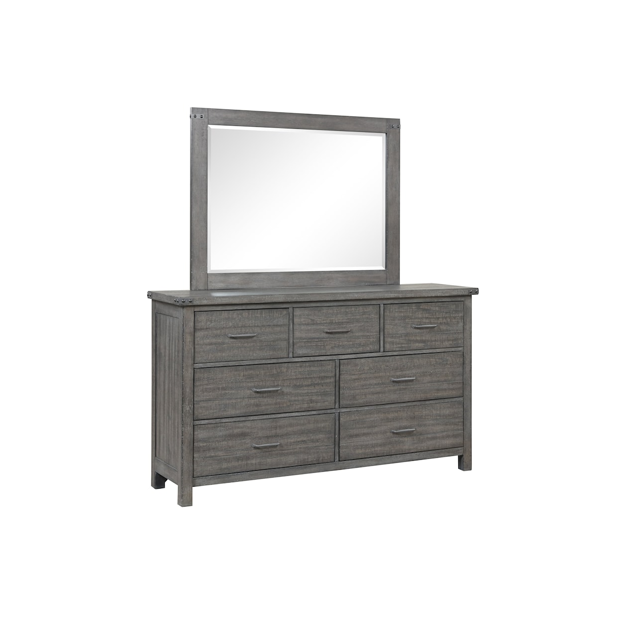 New Classic Galleon 7 Drawer Dresser