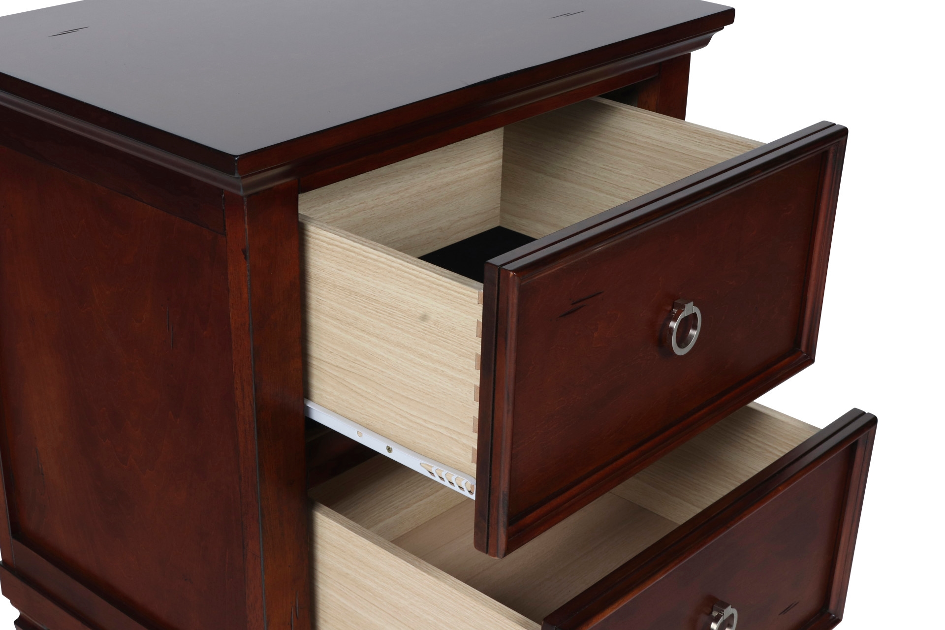 New Classic Countryside 2-Drawer Nightstand