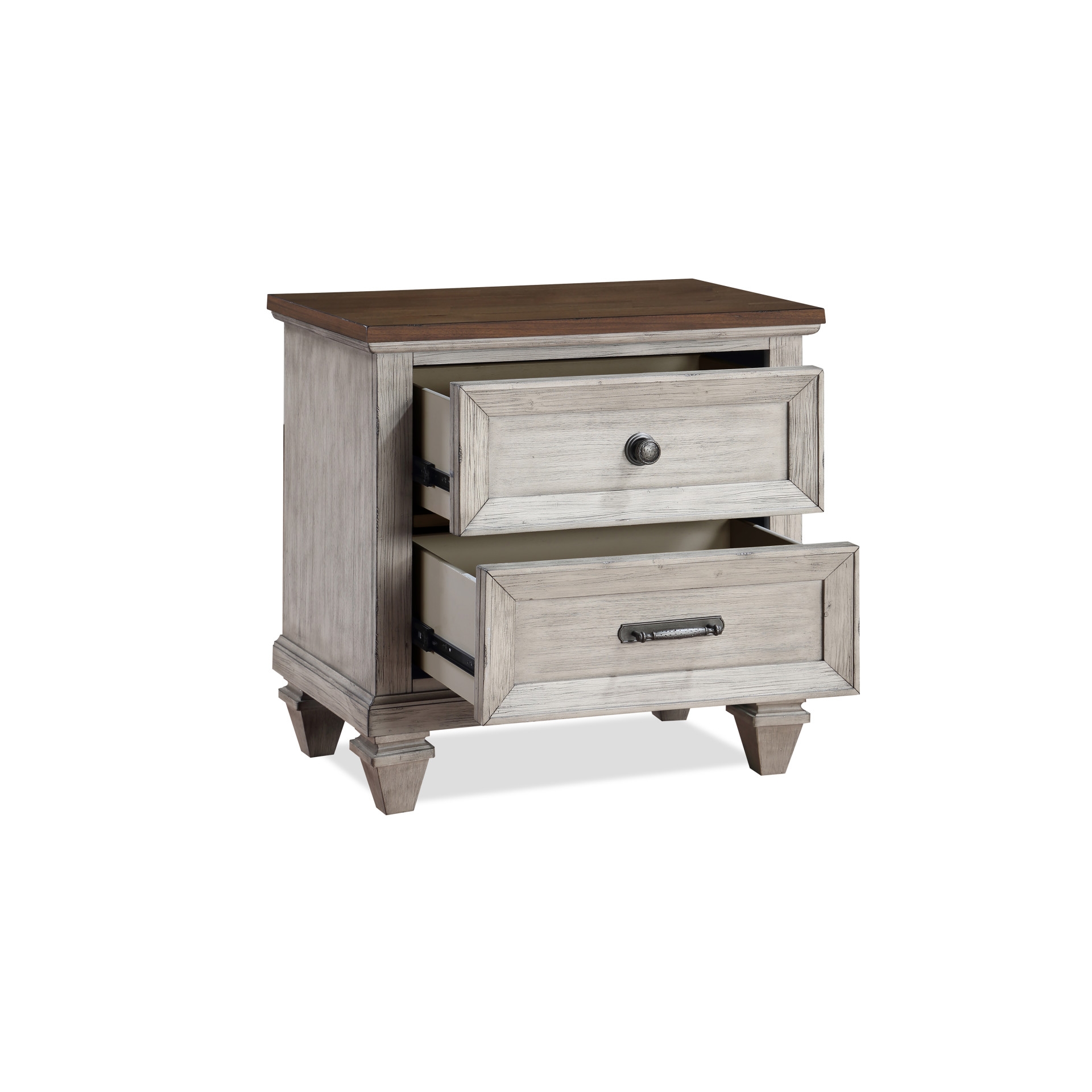 2-Drawer Nightstand
