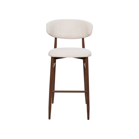 Upholstered Bar Chair