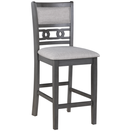 GIO GREY PUB STOOL |
