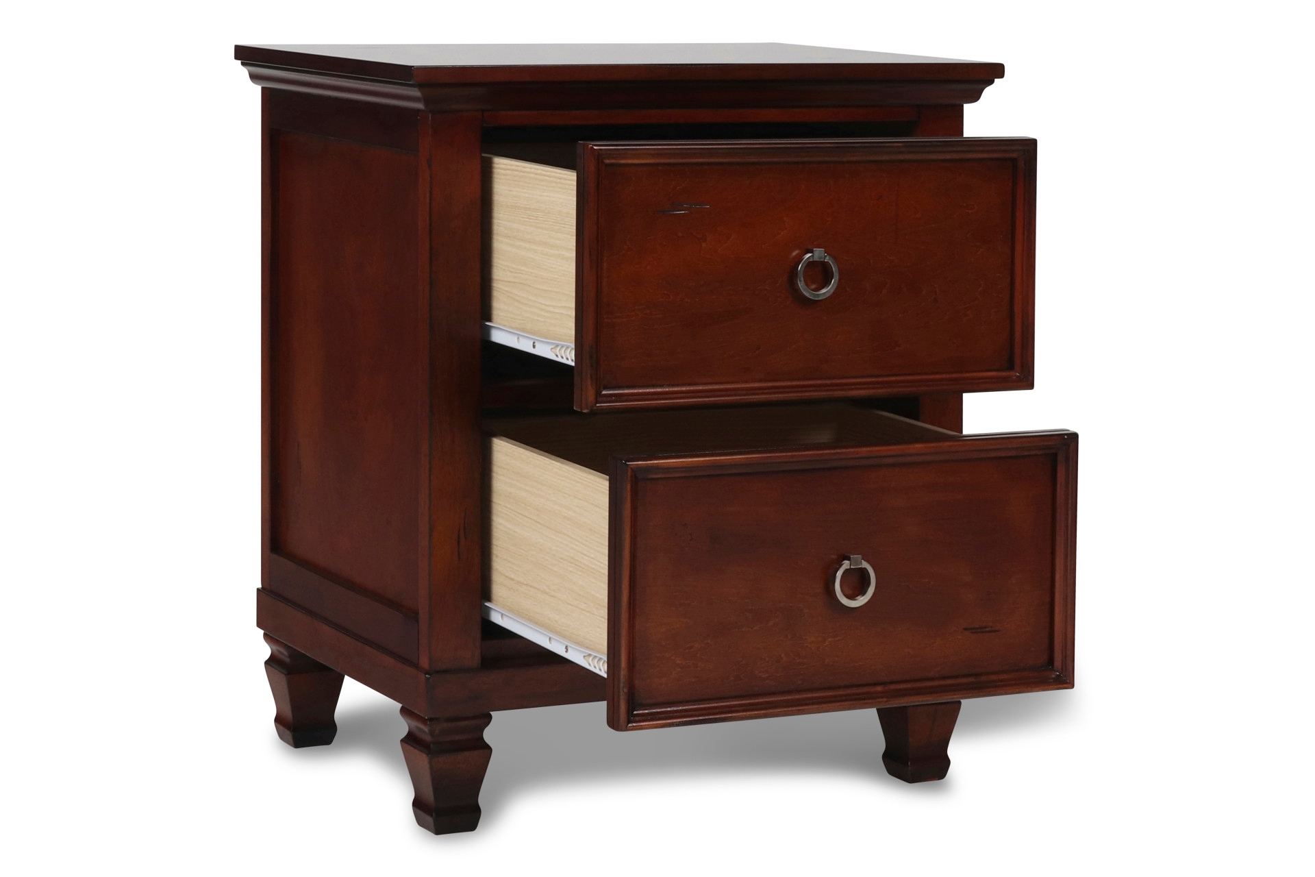 New Classic Countryside 2-Drawer Nightstand