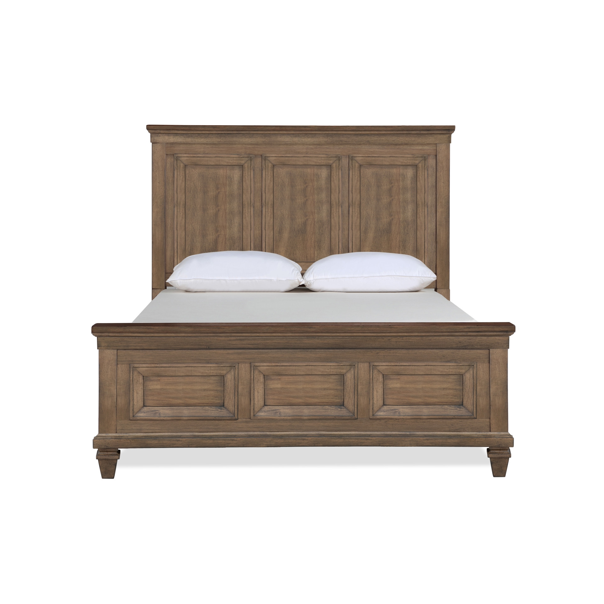 Queen Panel Bed