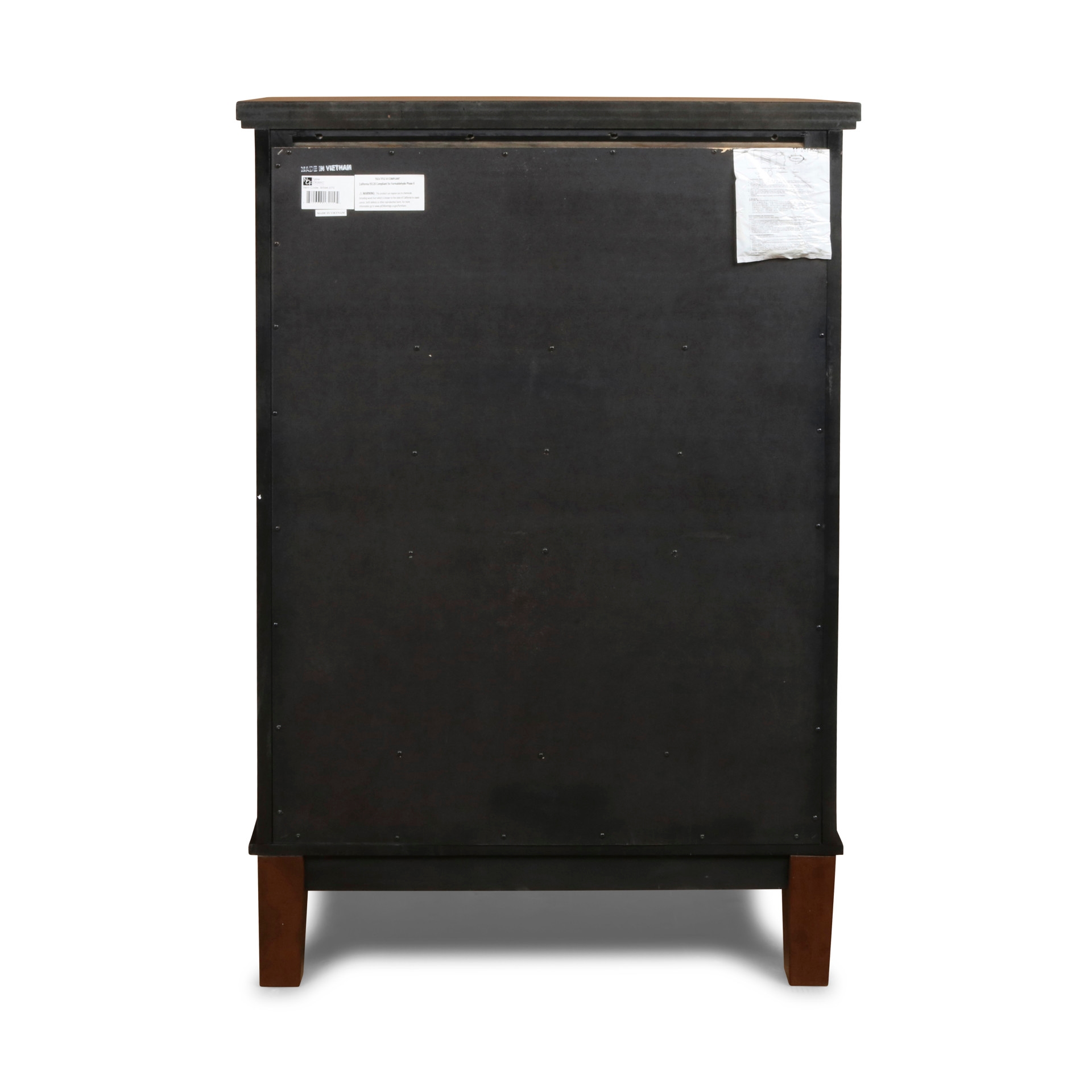 5-Drawer Bedroom Chest