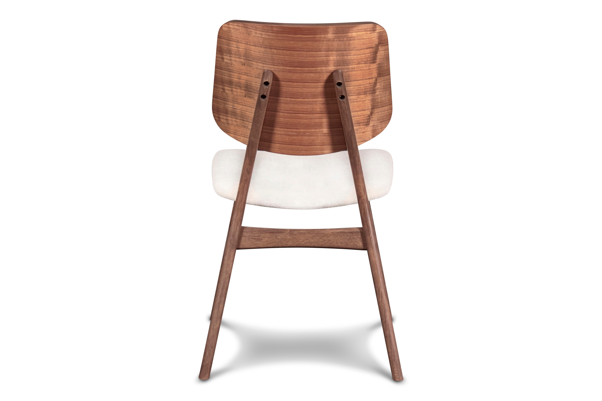 Wood Back Chair